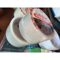 Клейкая лента скотч стандартный 48 мм 50 метров