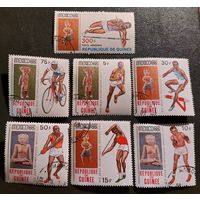 Гвинея 1968 Спорт