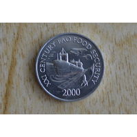 Панама 1 сентесимо 2000