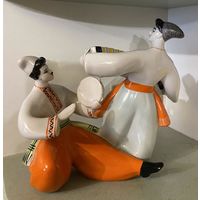 Гуцулы в танце, ЗХК, в сохране