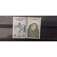 РАСПРОДАЖА ФРАНЦИЯ 1947г. Западная Африка. Чист*