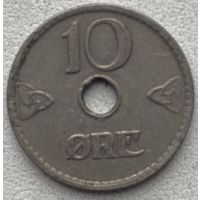 Норвегия 10 эре 1926 г.