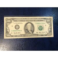 США. 100 долларов 1993