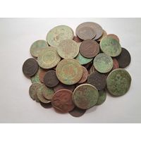 Монеты РИ 60 шт.