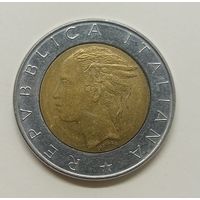 Италия 500 лир, 1982 год