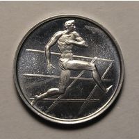 Сан-Марино 5 Лир 1980 Олимпиада в Москве, Бег