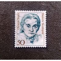 Марка Германия Известные женщины