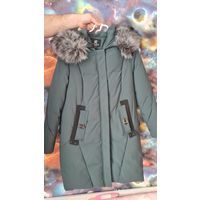 Пуховик женский