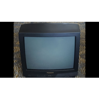 Телевизор "Panasonic". Кинескопный. UK.