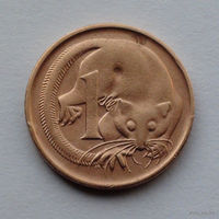 Австралия 1 цент, 1969