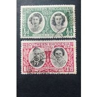 Великобритания\249с\Южная Родезия 1947  Королевский визит