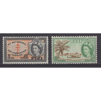 Фиджи / Fiji 1954**  Mi#139-140