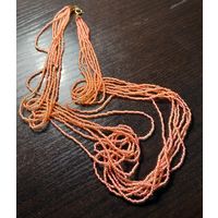 Бусы чехословакия