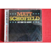 Matt Schofield - Live From The Archive (2010, CD)
