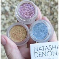 Natasha Denona Duo Chrome Top Coat 6 gr в оттенке Burnt terracotta/green