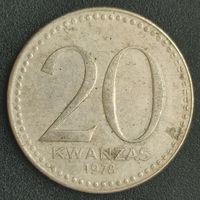 Ангола 20 кванза 1978г.