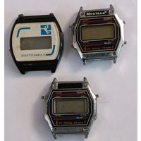 Электронные часы. С 1 рубля.