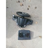 Приставка руль, на запчасти