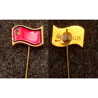 Флаг СССР. Значок