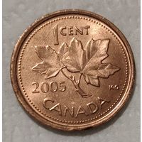 Канада 1 цент, 2005 Не магнетик (14-13-4)