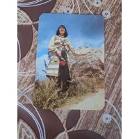 Календарик,украина,1990