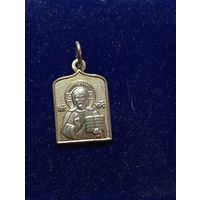 Серебряный образок,  925 проба .