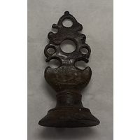 Печать шляхетская,  ручка, бронза.