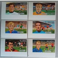 Рас-аль-Хайма. Лучшие футболисты Европы.