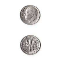 США 10 центов 1982 (P)  года