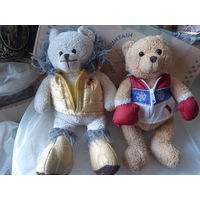 Медведи мишки коллекционные Freddy the Teddy,  винтаж