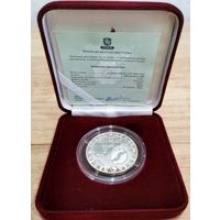 1000 Франков 2014 г. Рыбы . Серебро 15,55 г.