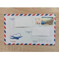 ПОДПИСАННЫЙ КОНВЕРТ. ЯПОНИЯ. АВИА ПОЧТА.