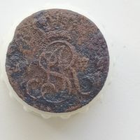 1грош 1777 года EB (Польша, Станислав II Август)