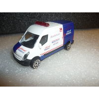 Модель. Renault Master. MAJORETTE. 1-66