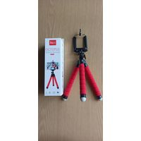 Гибкий штатив, держатель, трипод портативный Осьминог для съемки