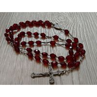 Винтажный розарий ружанец Франция