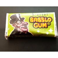 Жевательная резинка  BABBLO GUM 2025 г РОССИЯ
