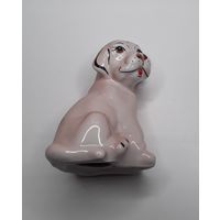 Статуэтка фарфор собака лабрадор