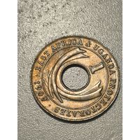 1909 Протекторат Уганда Edward VII. AU