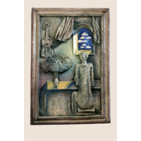 Декоративное панно "Ожидание"