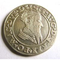 Чворак 4 гроша 1569 Вильно Сигизмунд Август