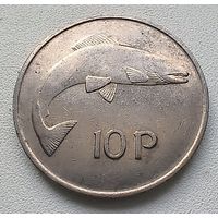 Ирландия 10 пенсов, 1980  1-14-21
