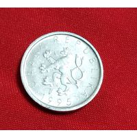 Чехия 10 геллеров, 1995