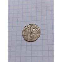 Английский пенни 978-1016 годов. Этельред 2 Неразумный.