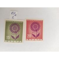 ФРГ 1964  2 м