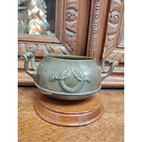 Антикварная сахарница 19 ВЕК