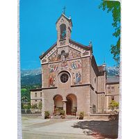 Австрия, Инсбрук. Монастырская церковь Вечного Поклонения