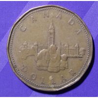 1 доллар 1992 Канада