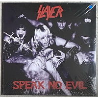 Slayer – Speak No Evil, LP, Europe 2024