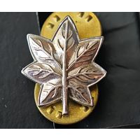 Серебро ВМС  США  значок 925 проба